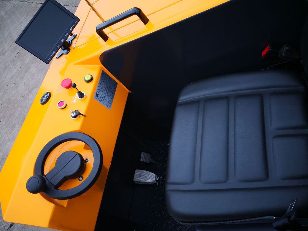 CBE100 electric pallet truck details
